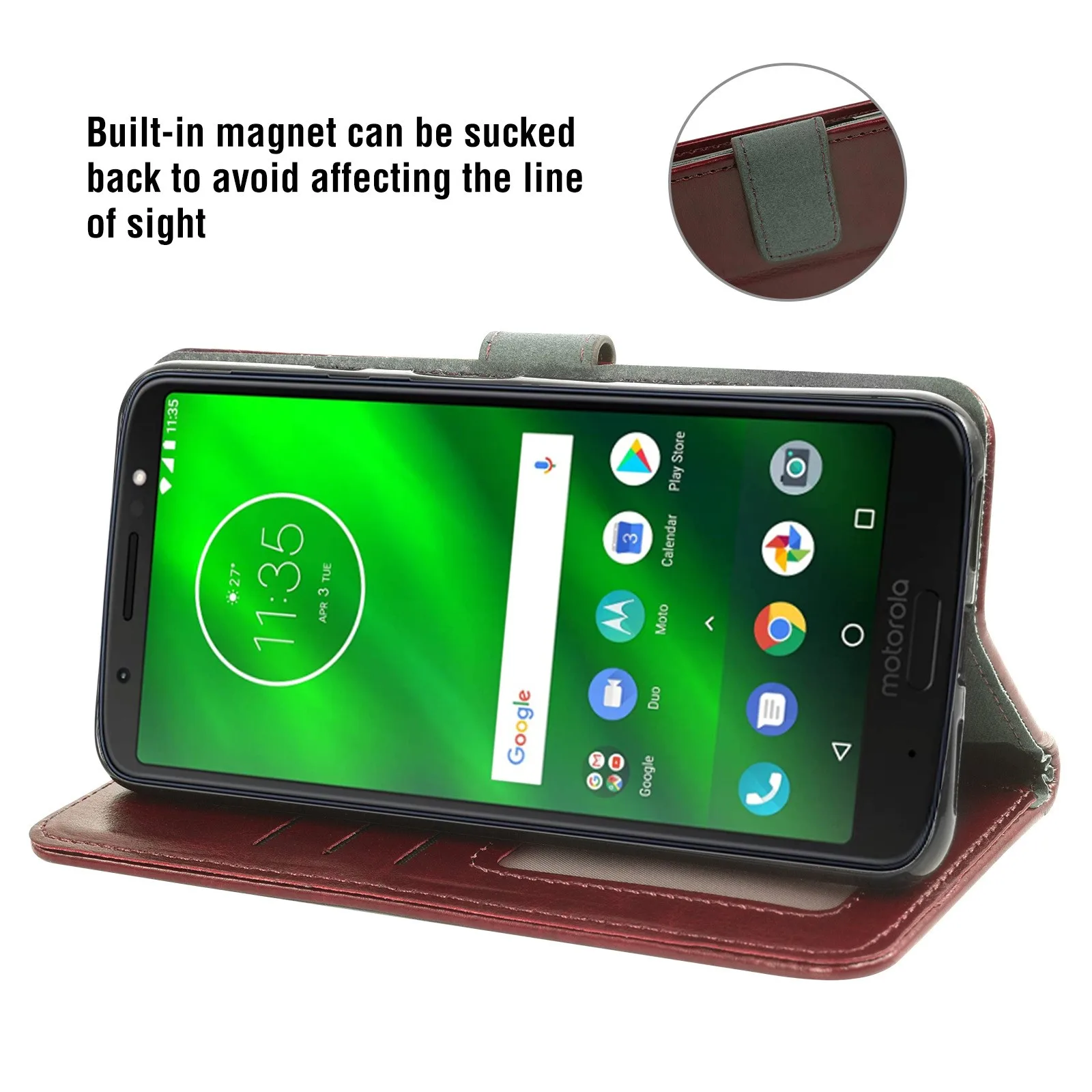 Flip Cover Leather Wallet Phone Case For Nokia 7.2 8.1 8.3 8 9 Sirocco PureView 225 C2 Tava X10 G20 G50 XR 20 C3 C01 Plus 4G 5G - Image 3