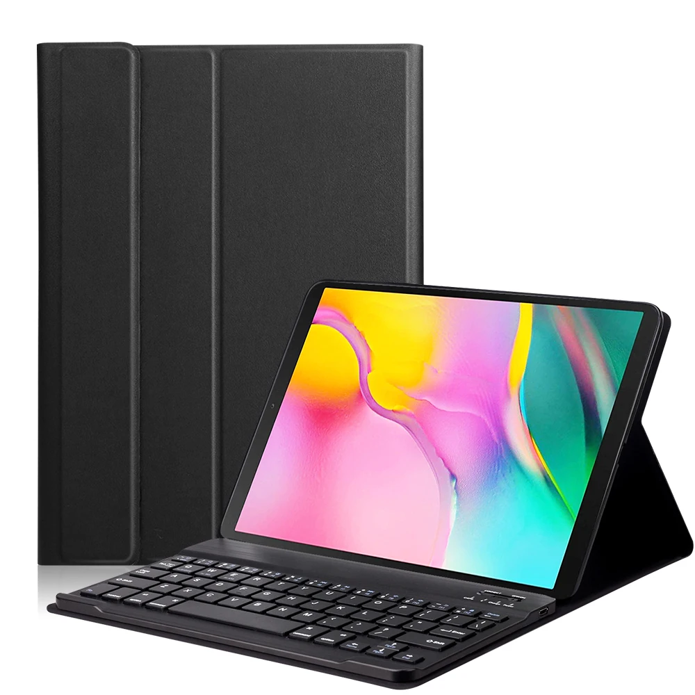 Imagem -06 - Teclado Bluetooth Tablet Case para Samsung Galaxy Tab S5e 10.52023 Sm-t720 Sm-t725 Tecido com Retroiluminado Luz Teclado Capa