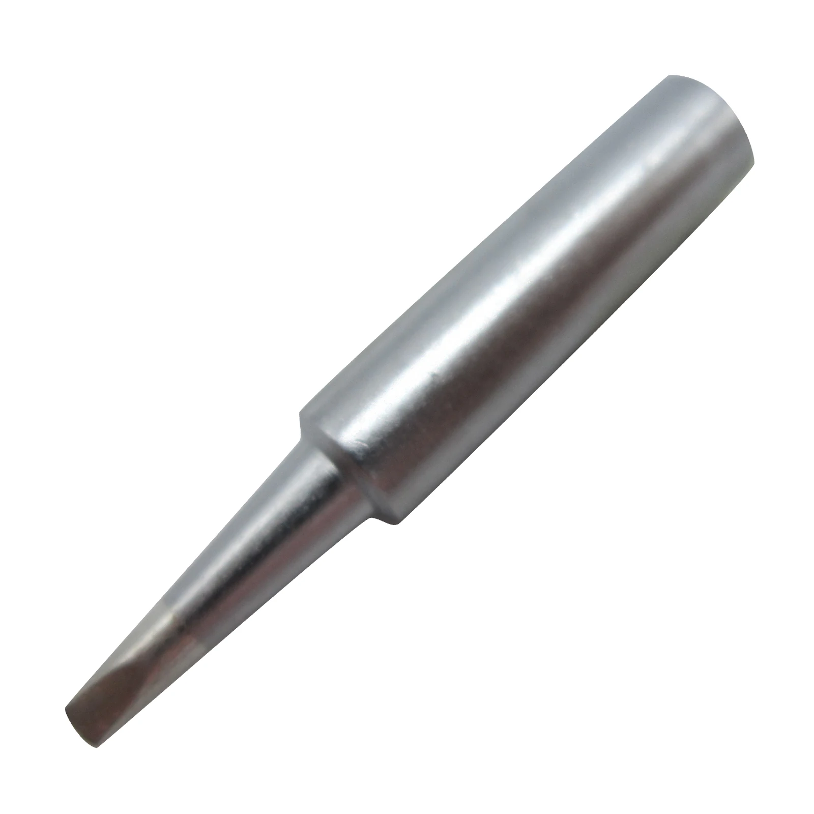 

Customized Soldering Tip Solder Iron Tips Outer Diameter 7.5mm Inner Diameter 5mm Chisel 2.4mm