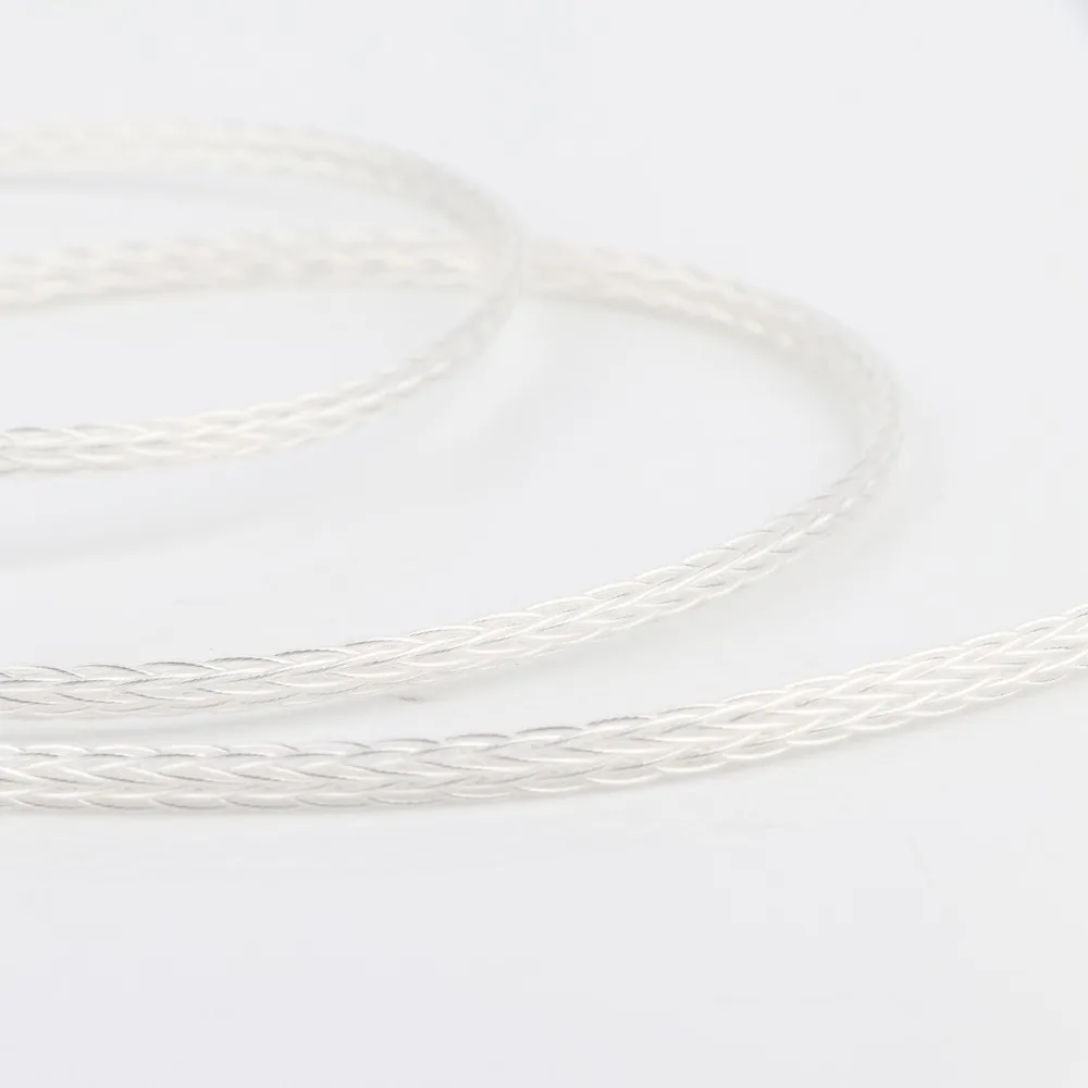 Preffair OCC 2.5Mm Kabel Peningkatan Headphone Seimbang untuk Hifiman SUNDARA He400i He400s HE560