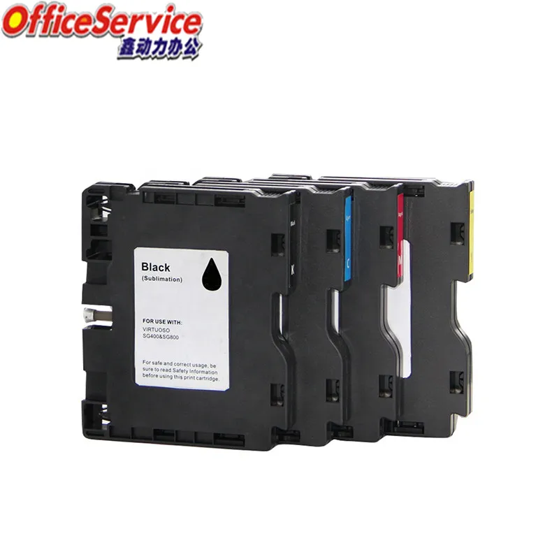 

SG400 Ink Cartridges Compatible For SAWGRASS SG400 SG800，full Sublimation ink , Marcel cup