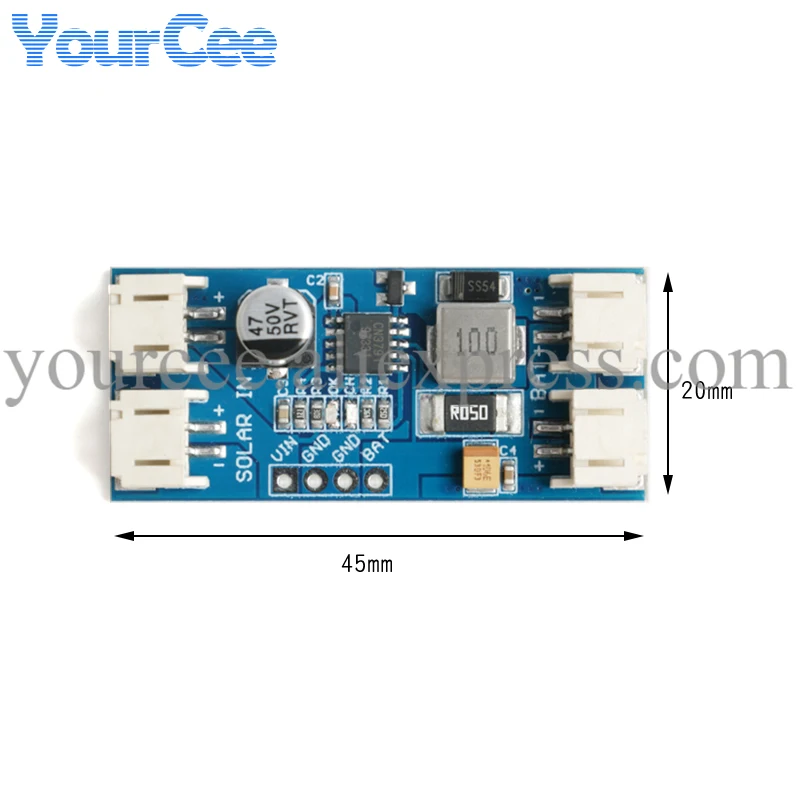 CN3791 CN3065 1 Cell Lithium Battery Charging 3.7V 4.2V MPPT Solar Panel Regulator Controller Module 5V 6V 9V 12V