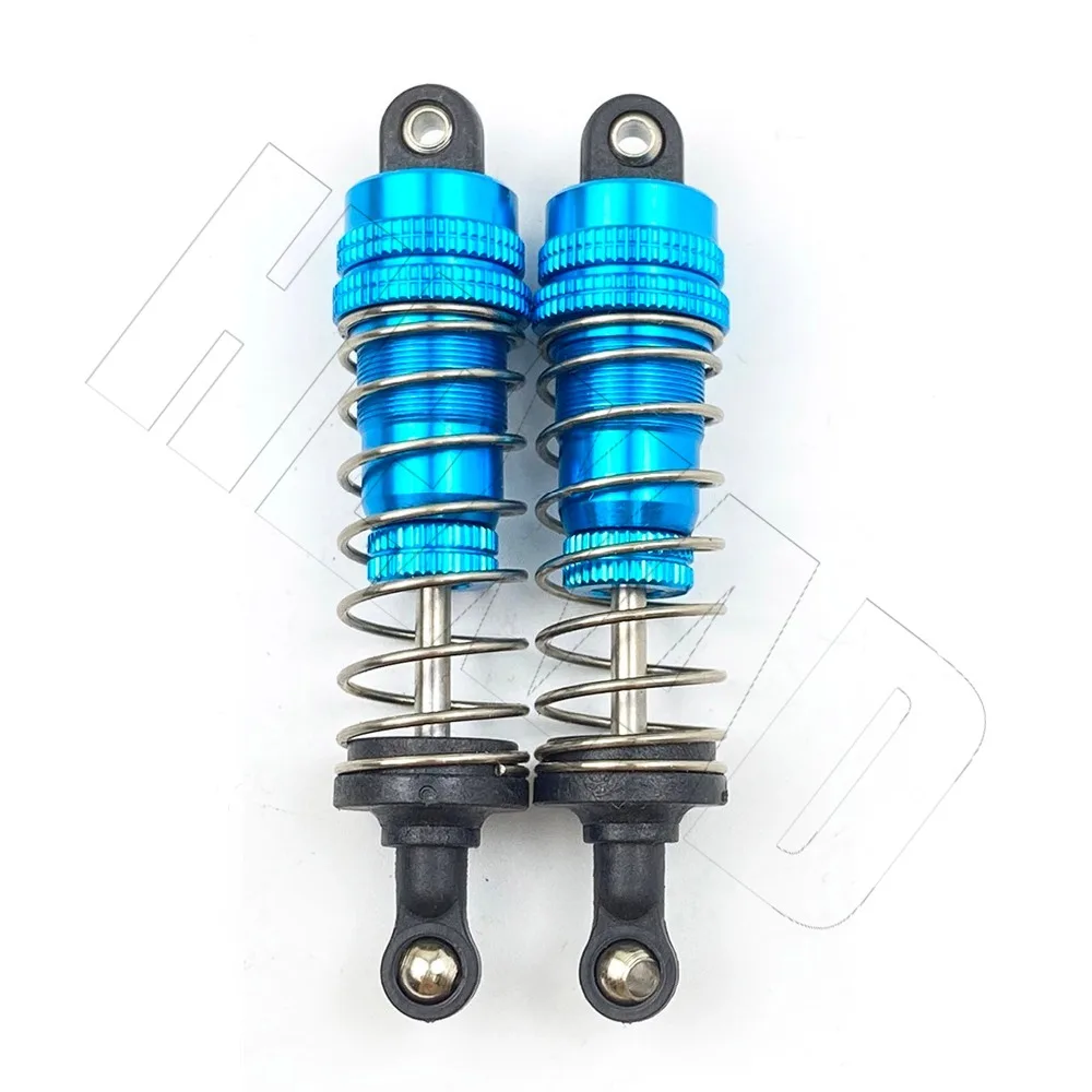 2 Pieces Of WLtoys Metal Shock Absorber Shock Absorber 144001 124018 1/14 Remote Control Car Upgrade Parts