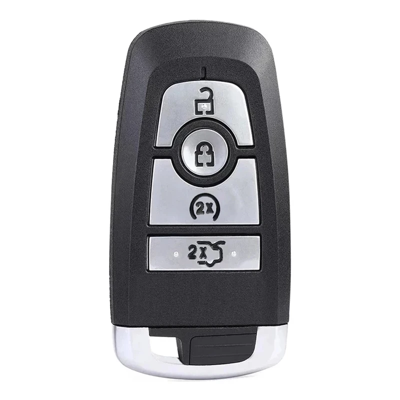 Keyecu Smart Remote Car Key Fob 315MHz/433MHz/868MHz /433.92MHz for Ford Mustang 2017 2018 P/N:164-R8159, FCC ID: M3N-A2C931423