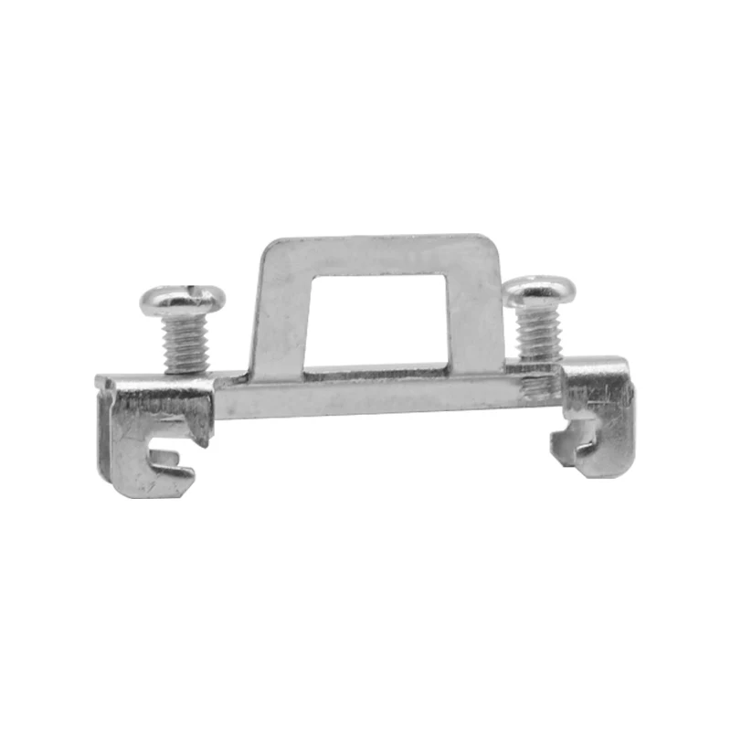 5/10pcs C45 single-layer fixing SDW-201 rail plug DIN 35mm iron fixing piece fixing clip positioning piece