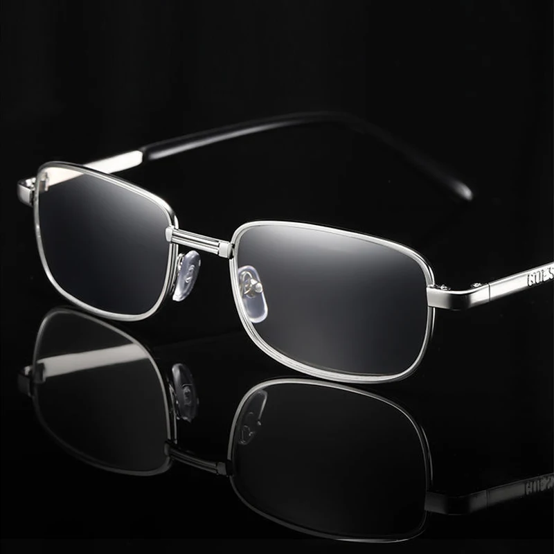 Finished Anti-scratch Natural Crystal Reading Glasses for Men Women Anti-fatigue Glass Lense Presbyopic Eyewear Diopter 1.0 To 4