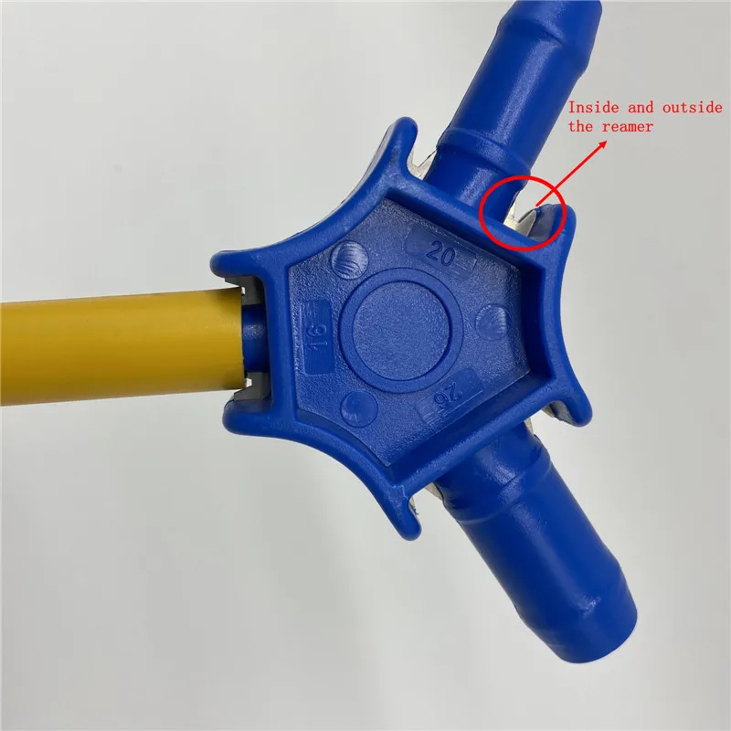 The plumber tools  hole Reamer 16mm/ 20mm/ 26mm  PEX-al-PEX  Calibrator for Plumbing Pipe in China, pipe fitting