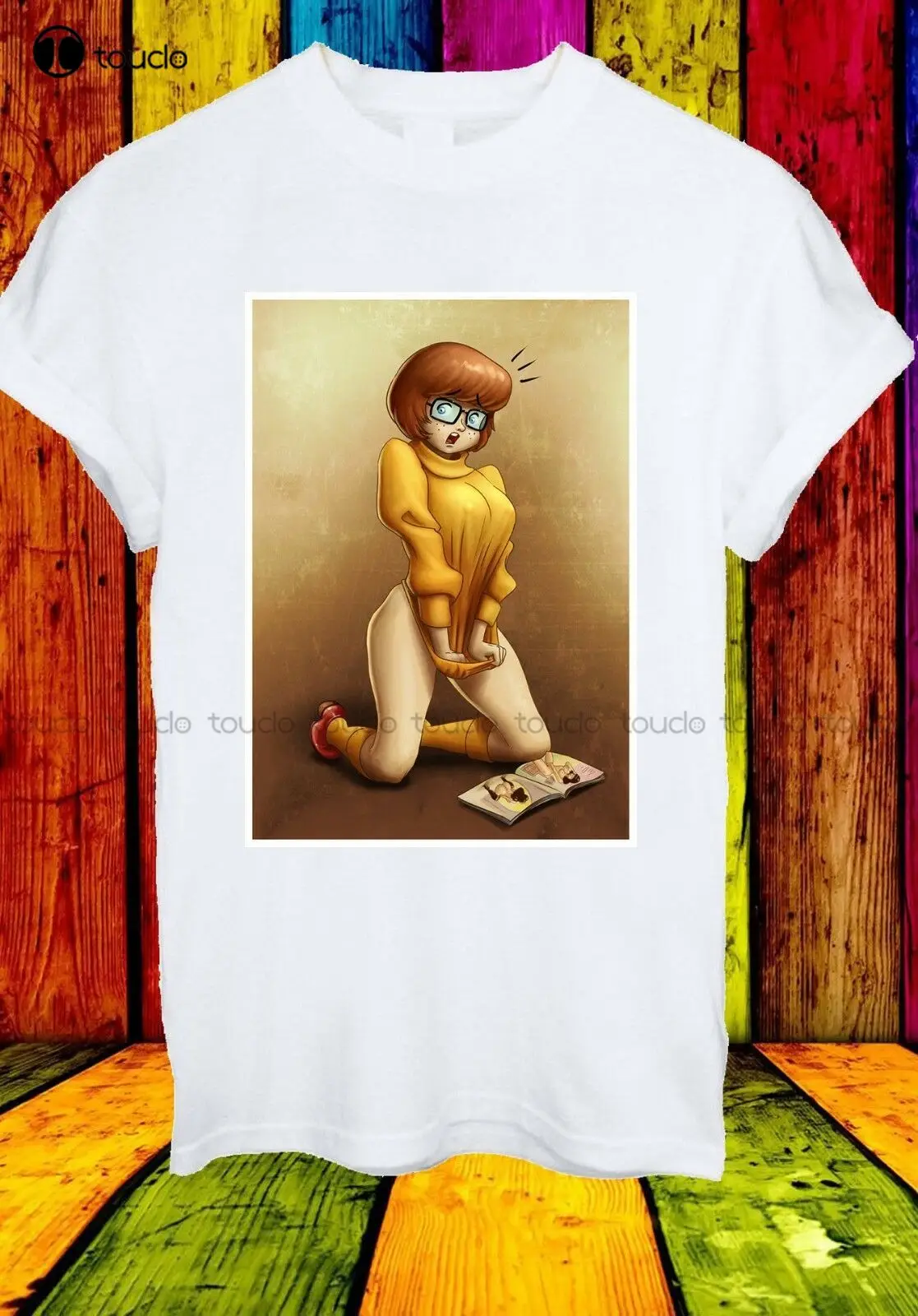 

Naughty Velma Dinkley Looking Magazine Men Women Unisex T-Shirt vintage t shirts for men