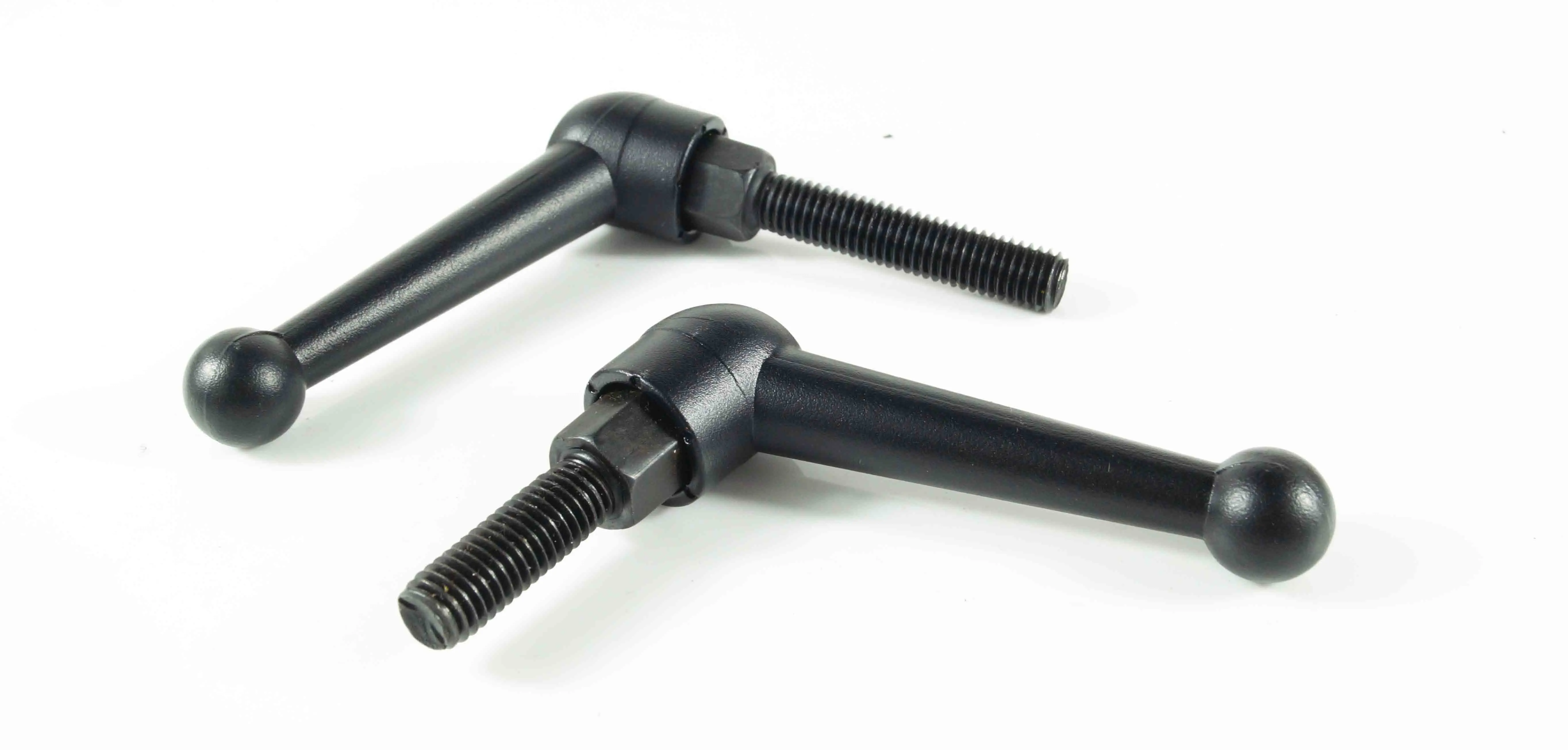 M10 Black Orange Solid Adjustable Handle Clamping Tension Lever Arm