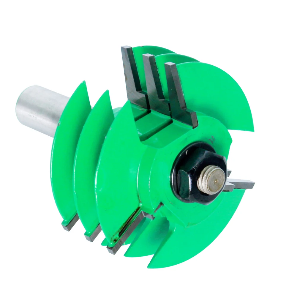 CHWJW Professionelle Einstellbare 1/2 Schaft Finger Joint Router Bit mit 2-1/4-Inch Durchmesser