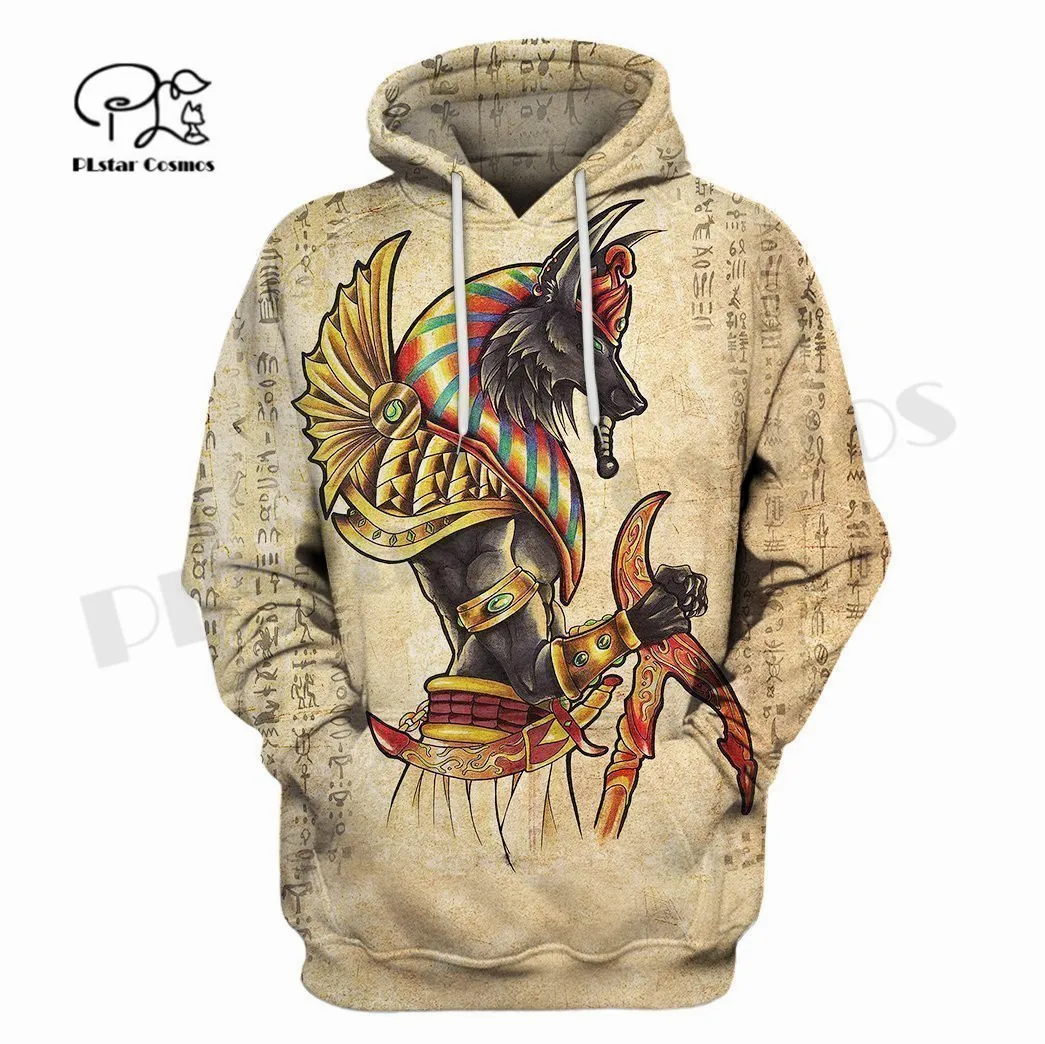 

PLstar Cosmos 3Dprinted Newest Ancient Egypt Art Harajuku Streetwear Funny Unique Unisex Casual Hoodies/Sweatshirt/Zip Style-13