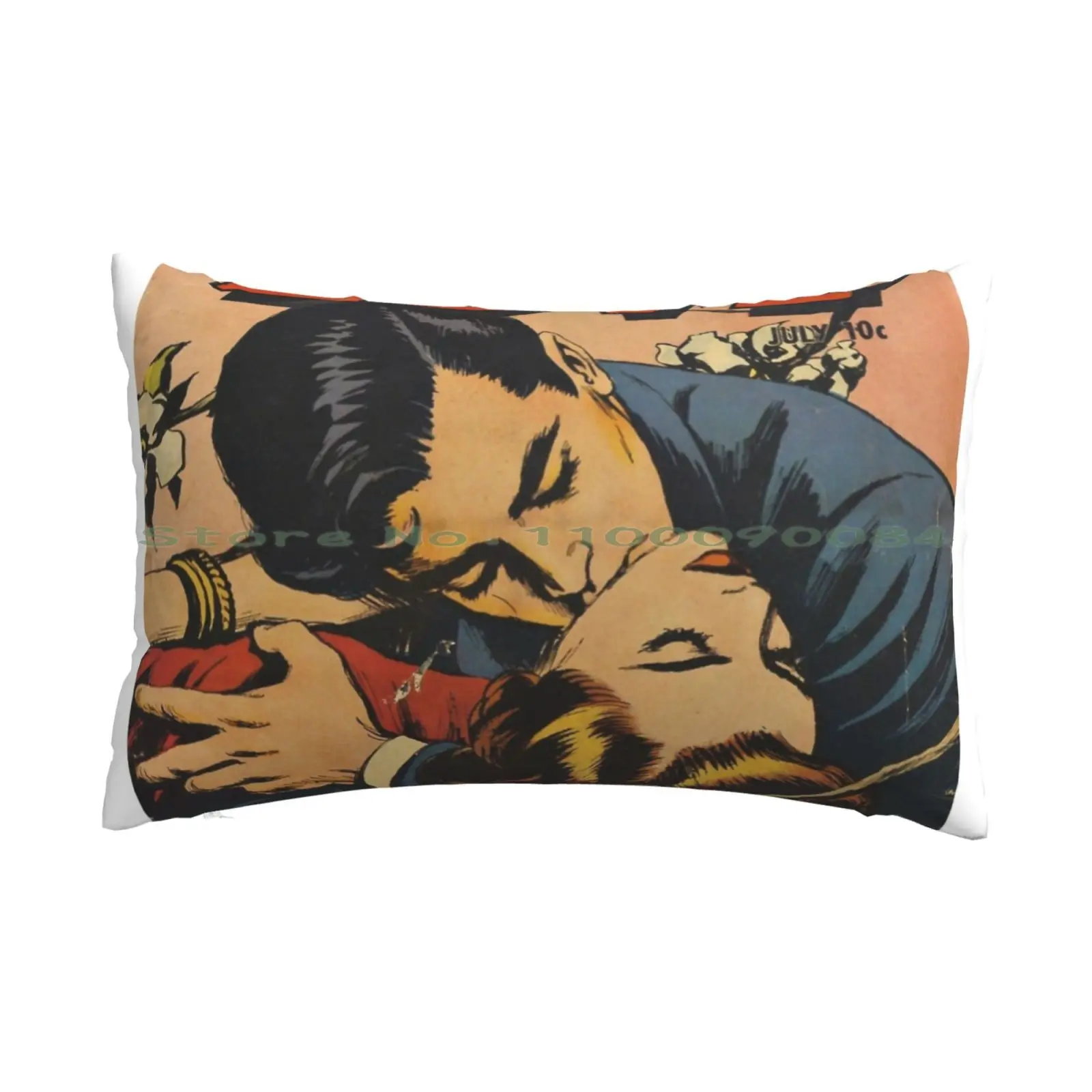 Ten Story Love Comics Number 30-3 Pillow Case 20x30 50*75 Sofa Bedroom Watchmen Comic Comic Books Batgirl Thano The Archie