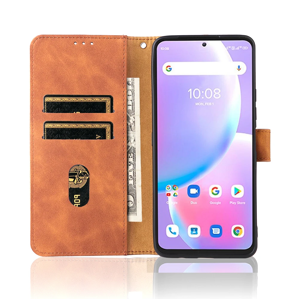 Flip Leather Case For Umidigi A11 Pro Max Case Wallet Book Cover For Umidigi A11 Pro Max Cover Magnetic Phone Bag For UmidigiA11