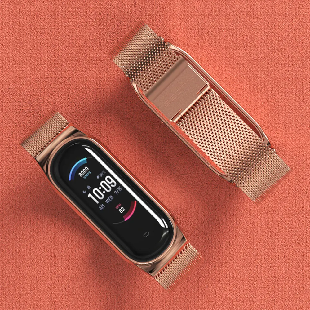 Strap for Mi Band 9 8 7 Smart Bracelet Wristband for Mi Band 6 5 4 Smart Band Miband 7 Strap For Xiaomi Mi Band 5 6 7 8 Strap