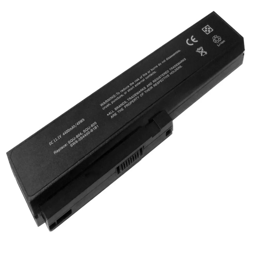 LMDTK New 6 Cells Laptop Battery For LG R410 E210  E310 R580 R500 TW8  DW8 Series SQU-805 SQU-807 SQU-804