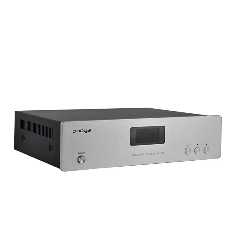 

BOOYO BY520 home fever power amplifier pure HIFI discrete pair tube 2.0 power amplifier with remote control LCD display