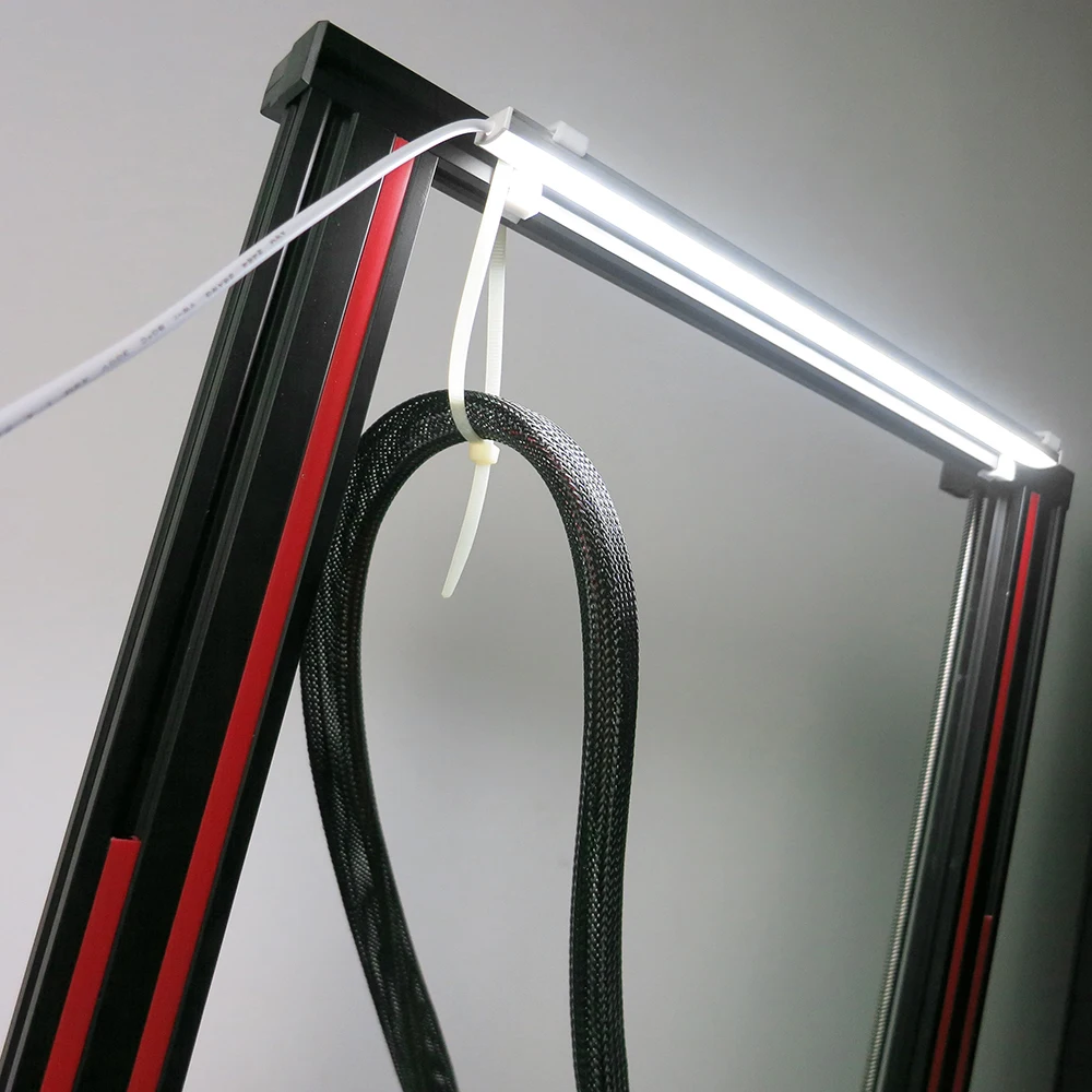 3D Printer Enclosure Constant Temperature Dustproof Tent w/ LED Light for Ender 3 V2 Cover / Pro / 3S / CR10 / CR20 Pro Prusa i3