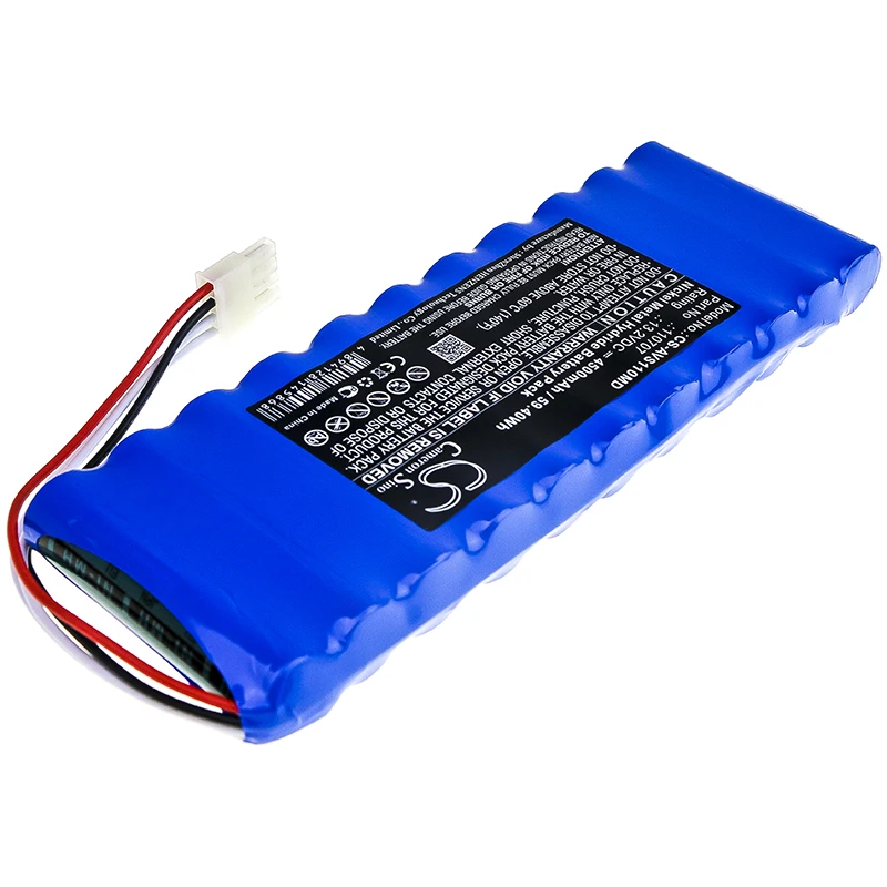 Replacement Battery for Viasys Healthcare Acutronic Bird Fabian, Bird Fabian, 110707 13.2V/mA ,