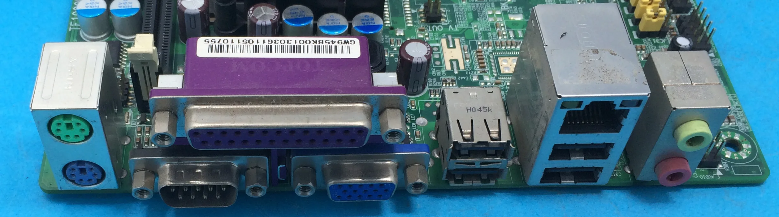 TE1090E-tablero principal N270, buena calidad