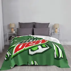 Mountain Dew coperta Fashion Custom Mountain Dew Diet Mountain Dew Mtn Dew Diet Mtn Dew Pop Soda