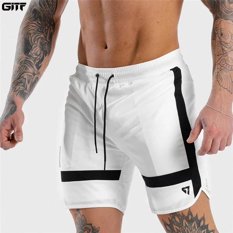 2024 Men's Casual Running Shorts Fitness Sport Shorts Outdoor Workout Jogging Training Exercise Quick Drying Male Sweatpants