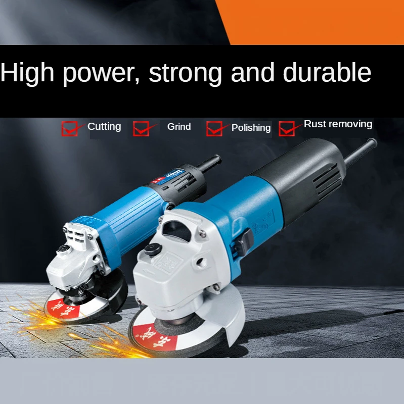 

220V Home 220V hand grinding wheel hand grinding machine polishing grinding machine polishing machine