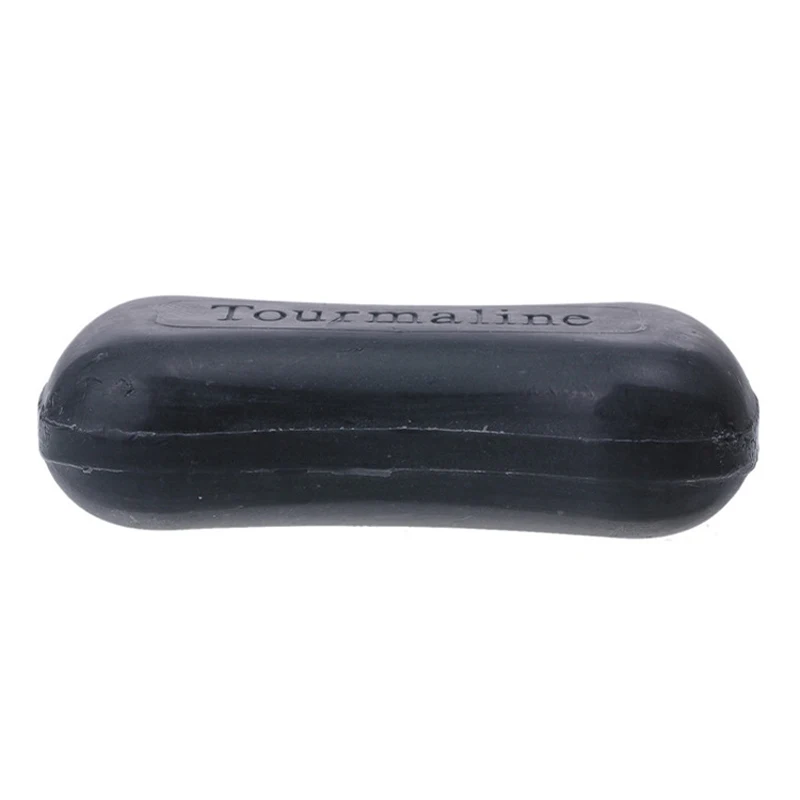 Tourmaline Soap Bar Natural Bamboo Charcoal Skin Care Anti-acne Remove Black Head and Acne