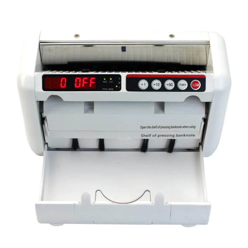 K-1000 Portable Money Counter With Rechargeable Battery Mini Bill Counter Portable Money counting Machine