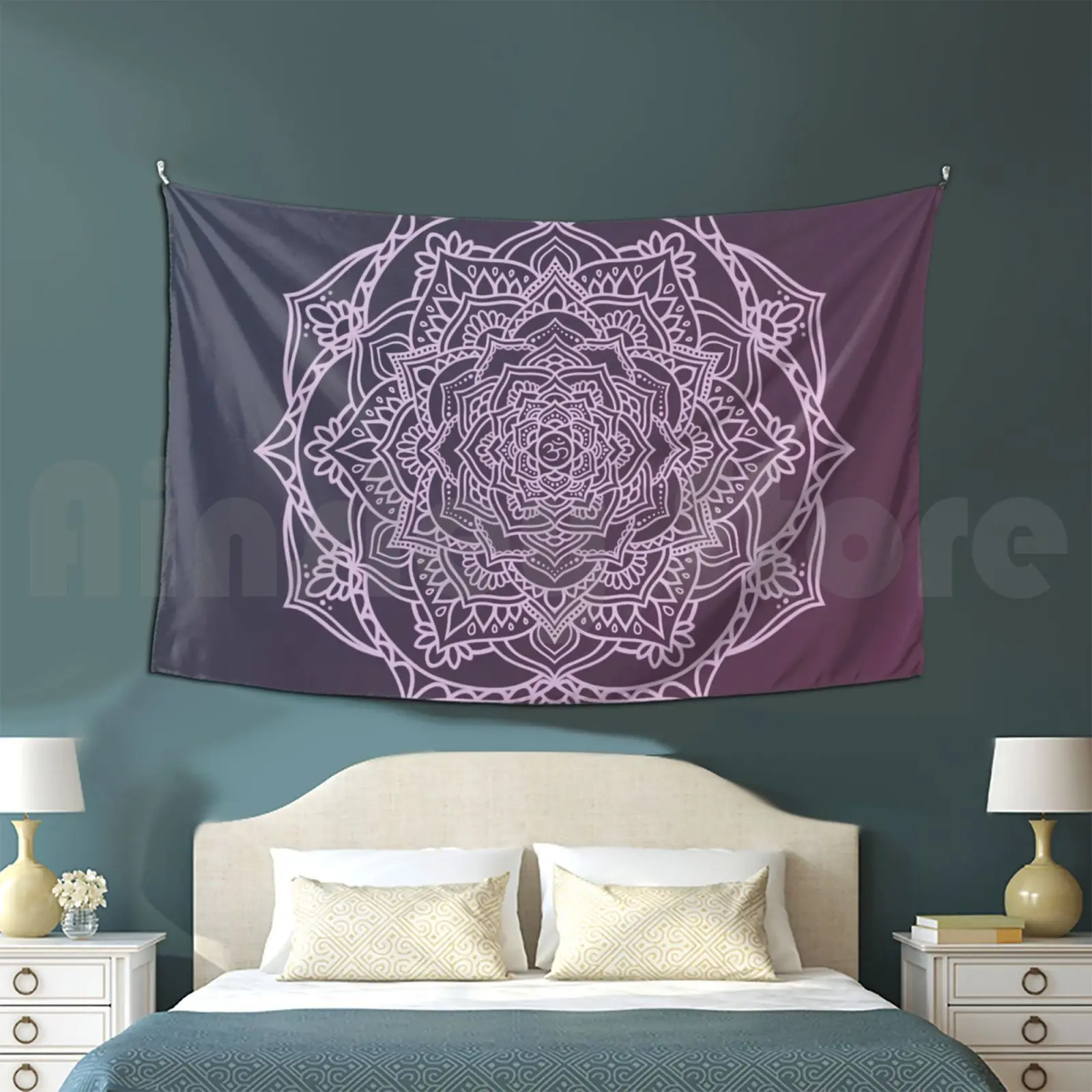 Mandala 2 Tapestry …