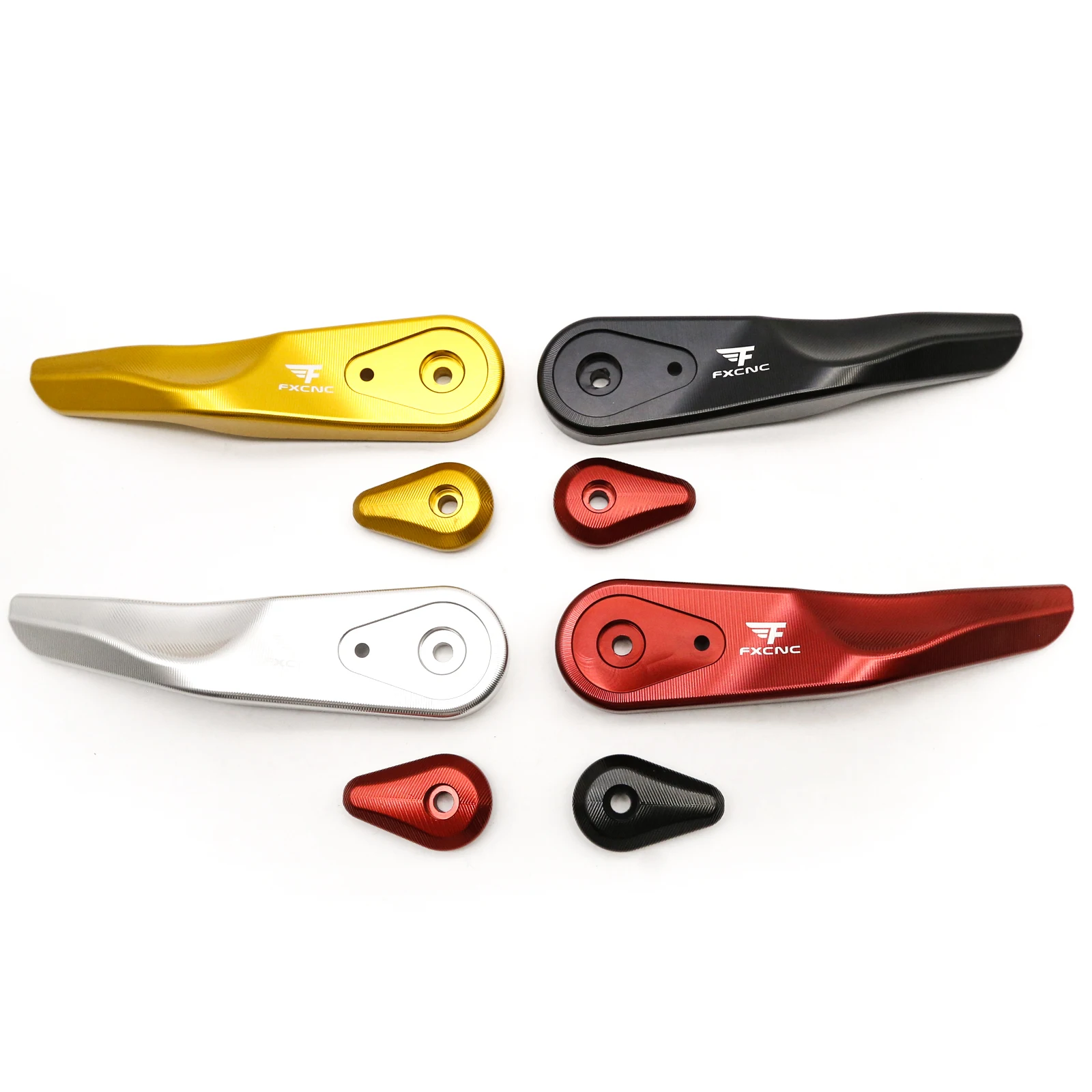 Motorcycle Hand Guard Handle Protectors With Slider For Ducati Multistrada 1260 / 1200 / 950 and Hypermotard 950 2015 And Above