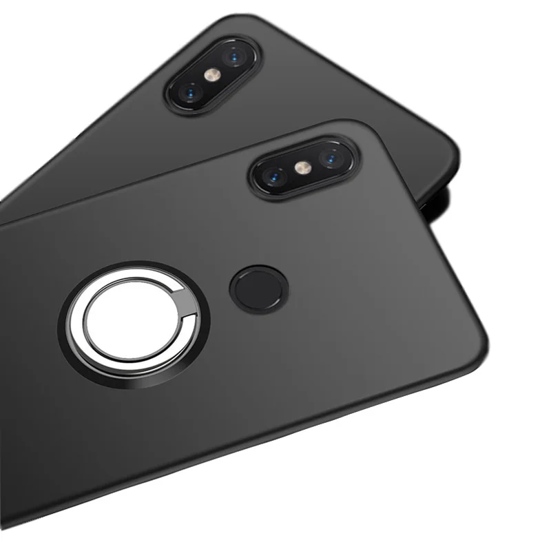For UMIDIGI Power 3 F1 F2 S3 A3 A5 Pro S5 A7 G1 C1 MAX A13 A3X A3S Power3 Back Ring Holder Bracket Cover Soft Silicone Case