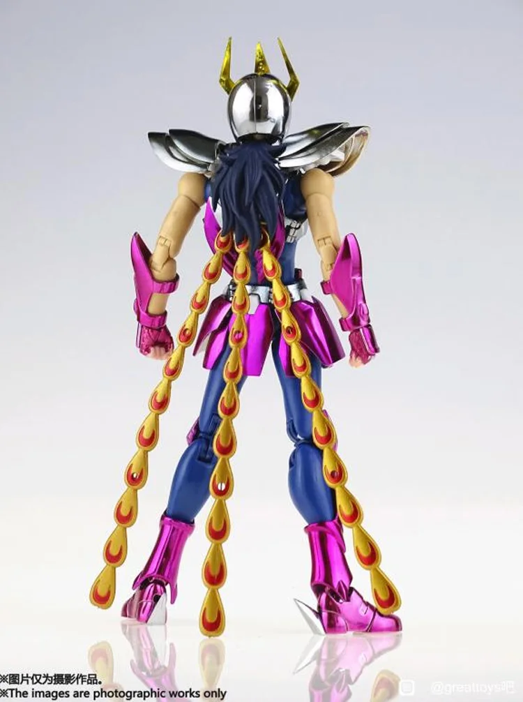 Tolles Spielzeug GT Saint Seiya Myth Cloth EX Pegasus Dragon Shiryu Hyoga Cygnus Andromeda Shun Phoenix Ikki V1 Ritter des Tierkreises – Detail 23
