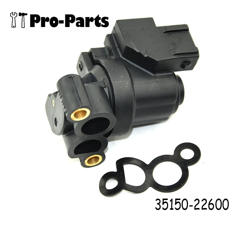 Neues Leerlaufluftregelventil IAC 35150-22600 für Hyundai Accent Elantra Tiburon Kia I4 3515022600   35150 2260035150   22600