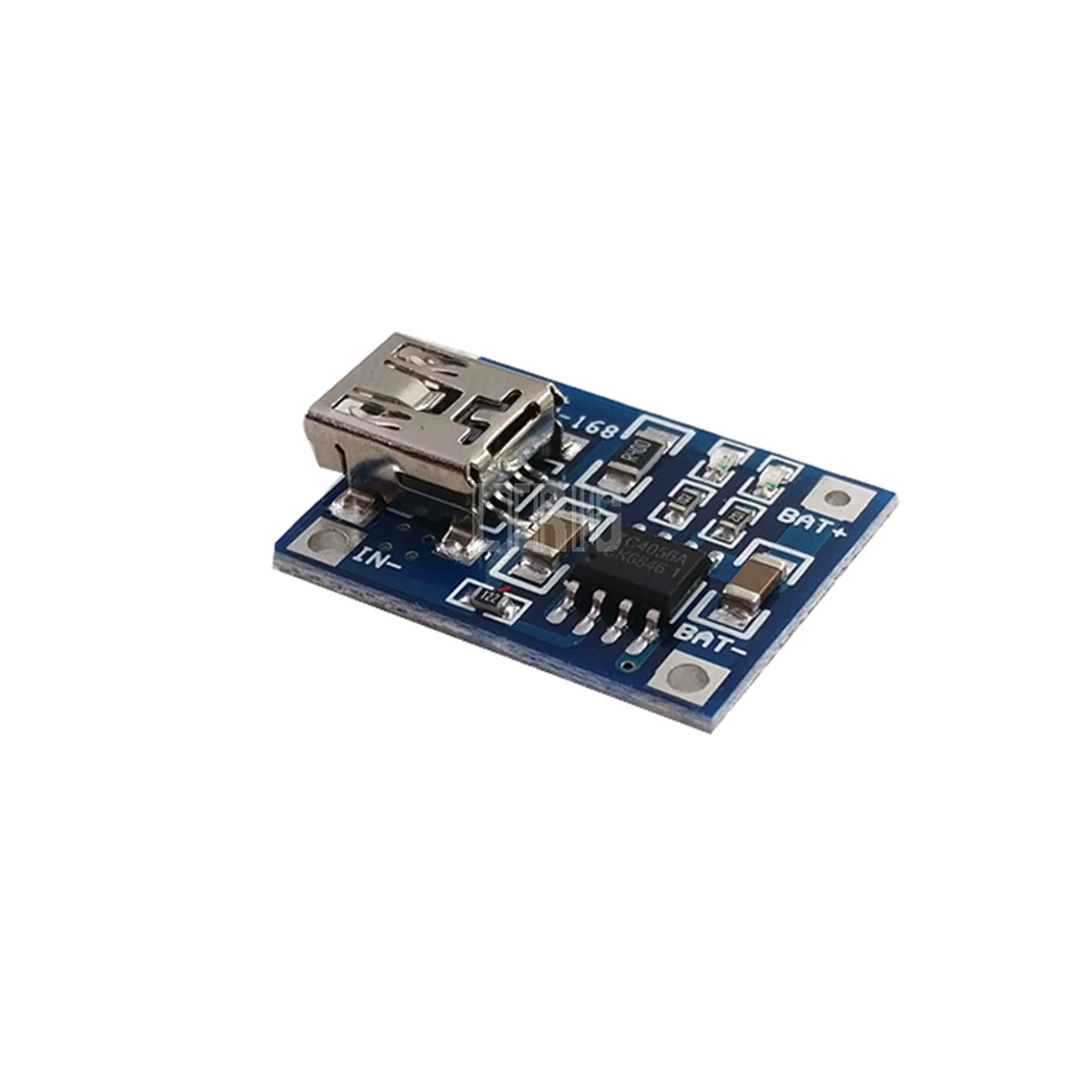 LTRIG-Placa de carga de batería de litio con módulo de carga de 5V, Micro USB 1A 18650, personalizada, 1 Uds.