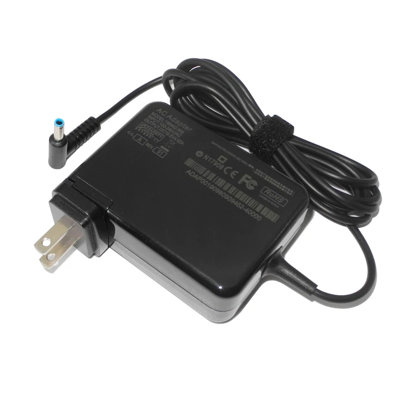 19.5 فولت 2.31A 3.33A 4.62A 90 واط التيار المتناوب محول الطاقة المحمول الجدار شاحن ل Hp بافيليون الحسد الطيف ProBook Elitebook