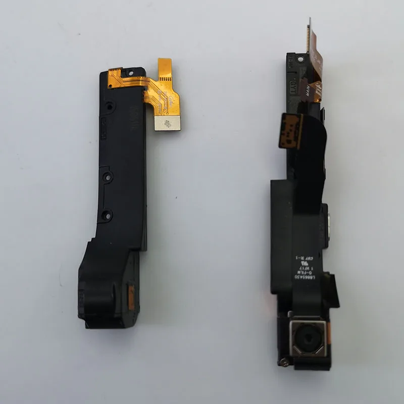 Power Volume Button Flex Cable Side Key Switch ON OFF With Loudspeaker Main camera For Lenovo Yoga Tablet 2 1050 1050F 1050L