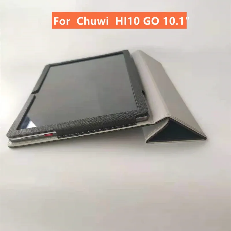 

For CHUWI Hi10 GO case High quality Stand Pu Leather Cover For CHUWI HI10 GO Tablet PC protective case with gifts