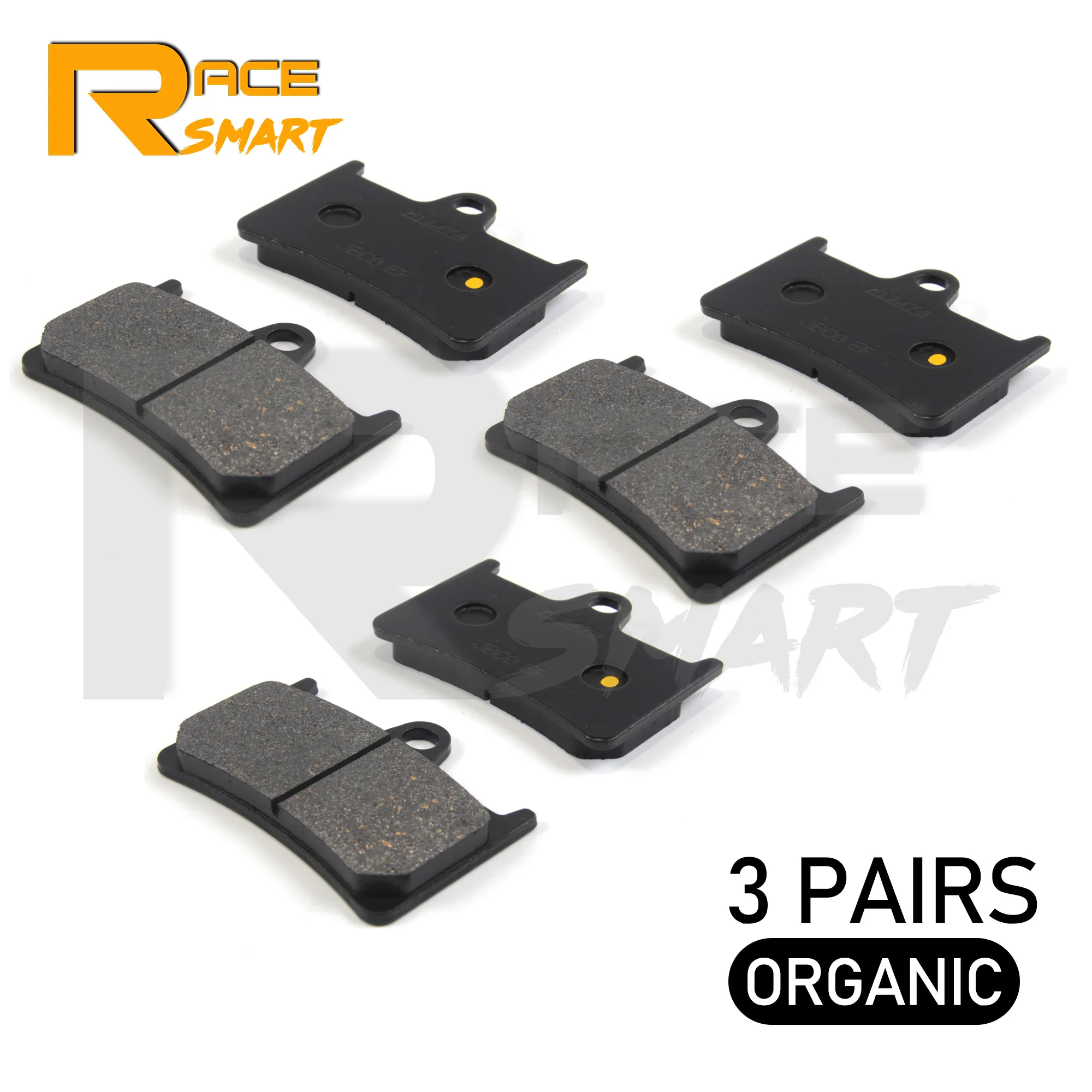 Motorcycle Front Brake Disc Pads For YAMAHA YZF R6 R1 2004-2016 YZFR1 YZFR6 2005 2006 2007 2008 2009 2010 2011 2012 2013 2014 15