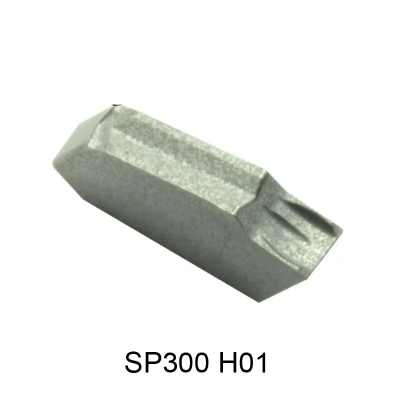 Original SP SP300 H01 Carbide Inserts for SPB332 SPB326 SMBB Lathe Cutter Lathe Tools Turning Tool Holder CNC Tool