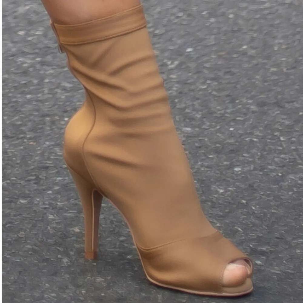 Elegant Lady Sexy stilettos High Boots Heels Women Latin dance heels shoes Female For Latin Women\'s Sandals Ballroom