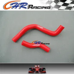 빨간색 혼다 CR250 CR250R 1997 1998 1999 97 98 99 실리콘 라디에이터 호스
