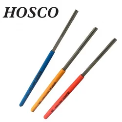 Hosco Professional Luthier Tools -  Fret End Files, Fret Dressing