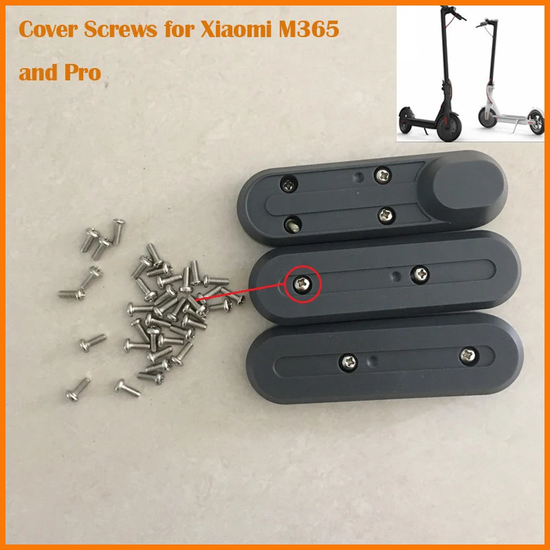 10PCS Wheel Tyre Hubs Cover Screw Shell Protective Case Cover Screw for Xiaomi Mijia M365/Pro/1S Electric Scooter Repaired Parts