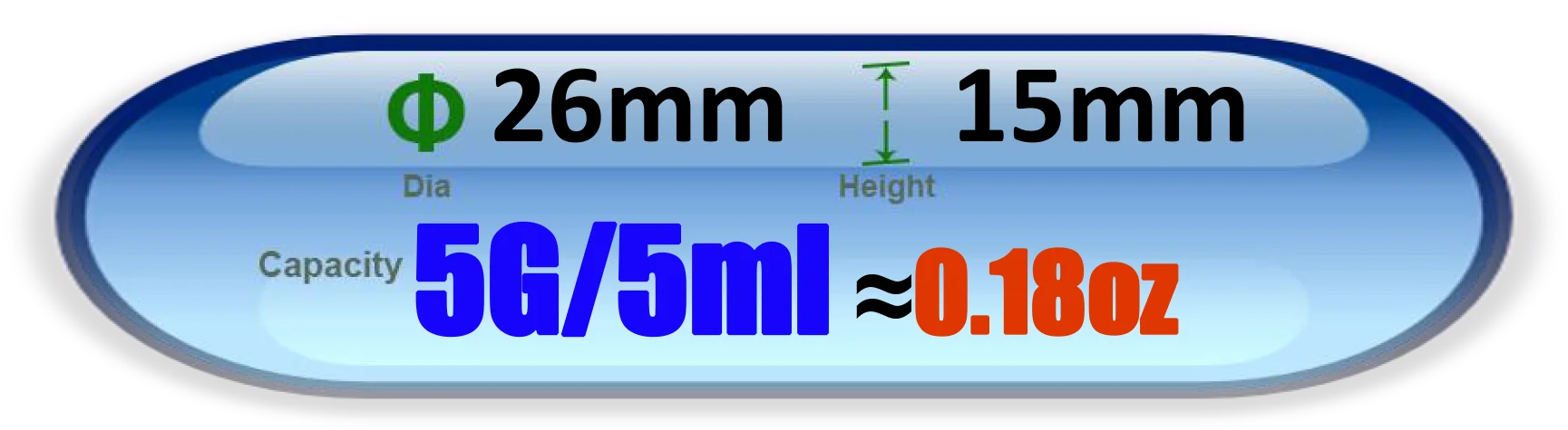 10 Stück Aluminium-Dose, Metallbehälter, 5 g, 10 g, 15 g, 20 g, 30 g, 50 g, 60 g, 100 g, kosmetische Gesichts-Augencreme, Verpackung, leere Dosen, Lippenbalsam, Kerzenglas – Detail 2