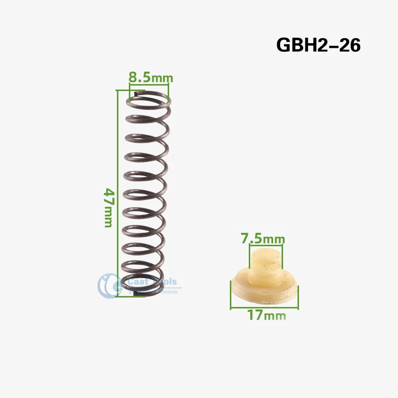 

Electric hammer drill High tooth spring, Spring pad spring for Bosch GBH2-26 GBH2-26E GBH2-26DE/RE/DRE