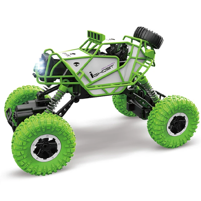 JTY Toys RC Trucks 2.4Ghz Radio Remote Control Car 4WD Bigfoot Rock Climbing Off-Road Vehicles RC Truck For Children