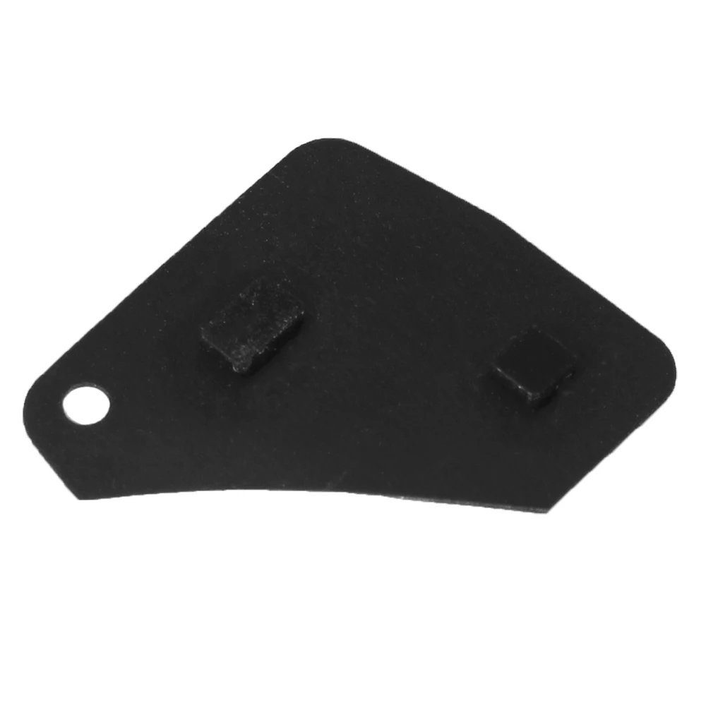 KEYYOU Silicone Auto Chiave A Distanza di Fob Nero In Gomma Siliconica 2/3 Bottoni Pad Per Toyota Avensis Corolla Per Lexus Rav4 di Ricambio