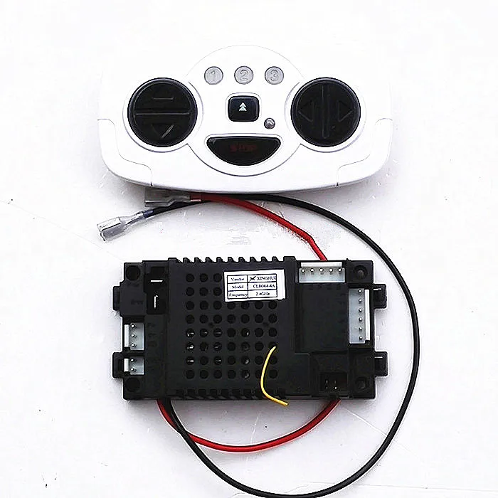CLB084-4C children\'s electric car 2.4G remote control receiver,12V and 6V CLB transmitter parts For baby electric car