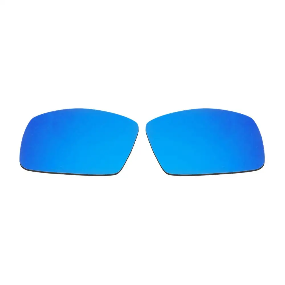 HKUCO For Canteen (2006) Sunglasses Polarized Replacement Lenses 2 Pairs Blue & Gold