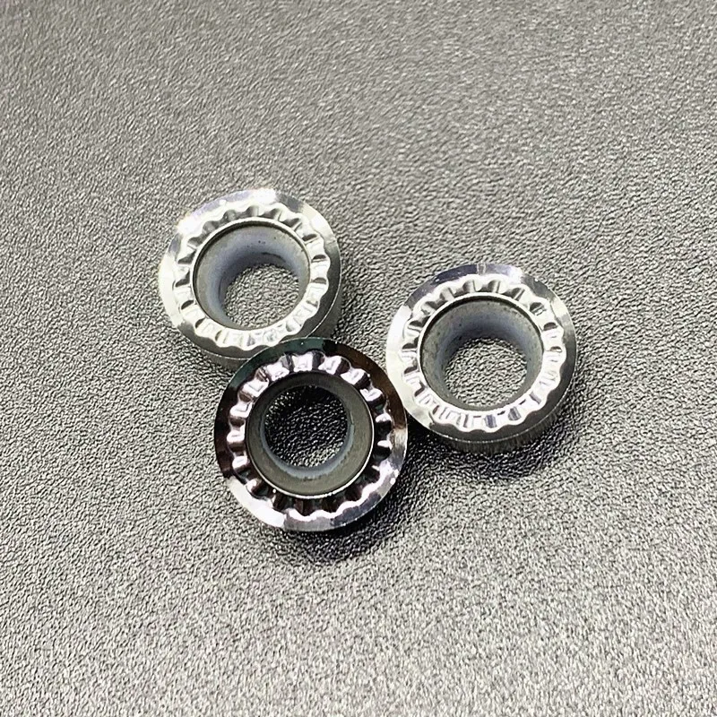 RCGT0803 RCGT10T3 RCGT1003 RCGT1204 AK H01 Nhôm Xoay Dạng RPGT RPGT Tròn Lưỡi Dao Carbide Tiện Bằng Máy CNC Cắt Nhôm